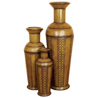 Aspire Tall Metal Vase (Set of 3)