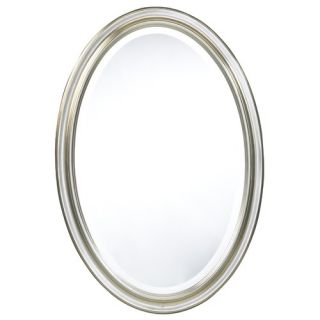 Cooper Classics Blake Oval Wall Mirror in Antique