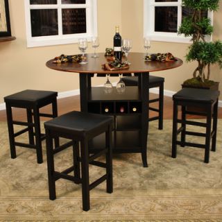 American Heritage Somerset 5 Piece Counter Height Dining Set