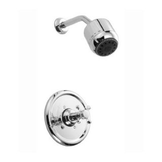818 Series Pressure Balance Thermostatic Shower Faucet with Cross H