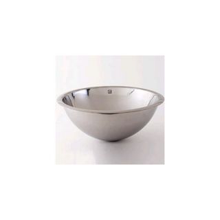 Simply Stainless 6.75 Undermount Sink with Overflow