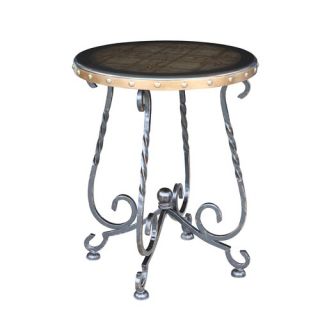 Chambery Iron Base End Table