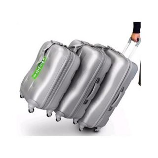 Heys USA Eco Case 3 Piece Spinner Luggage Set