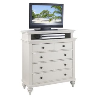 Home Styles Bermuda 4 Drawer Dresser   5542 041 / 5543 041
