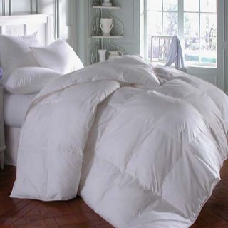 Simple Luxury Down Alternative White Comforter   COMFORTER