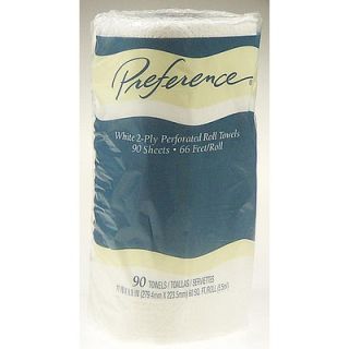 Xpedx White Chiffon Paper Towel   4440560