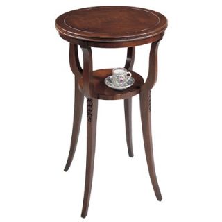 Hekman Accents Round Accent Table with Shelf   560080094