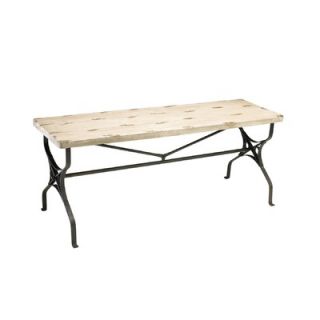 Cyan Design Cooper Wood and Iron Picnic Bench