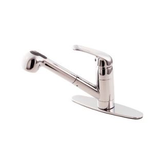Price Pfister Genesis One Handle Centerset Pull Out Kitchen Faucet