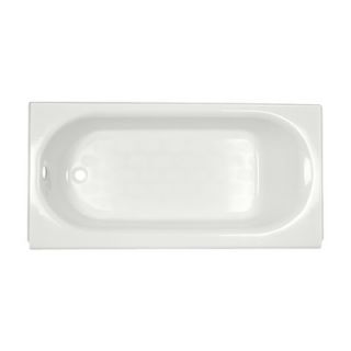  Princeton Luxury Ledge Bath Tub with Integral Overflow in White   239