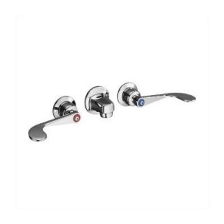 Kohler Triton Ada Compliant Wall Mounted Bathroom Faucet with Double