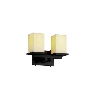 Justice Design Group CandleAria Montana Two Light Bath Vanity   CNDL