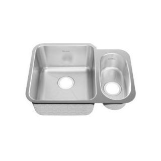 American Standard Stainless Steel Undermount Double Combination Bowl