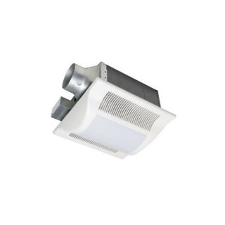 Whisper Fit Lite 2 Light 110 CFM Bathroom Ventilation Fan Light