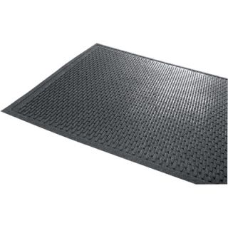 Notrax Slip Guard w Grit Rubber Floor Mat 3ft x 5ft Black Model
