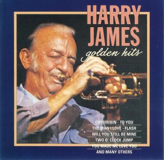 cd in like new condition harry james golden hits shipping cost use