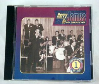 harry james his orchestra bandstand memories cd description harry