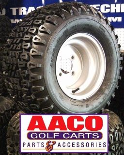 Golf Cart Wheel and Tire Special for Lifted Carts