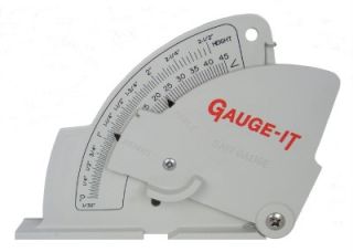 Gauge It Table Saw Blade Height, Angle & Fence Gauge 4 Delta Grizzly