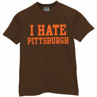 Hate Pittsburgh T Shirt Browns Jersey Cleveland Cribbs Richardson
