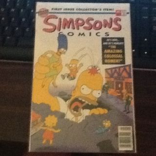  Simpsons Comics 1 Collectors Item Bongo Comics Matt Groening