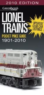  Trains Pocket Price Guide 1901 2010 (Greenbergs Guide) 2010 Edition