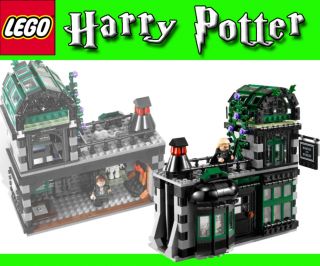 Neu Lego Harry Potter Exclusiv Set 10217 Winkelgasse Inkl 11