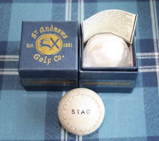 Golf Gift Authentic Replica Featherie Golf Ball