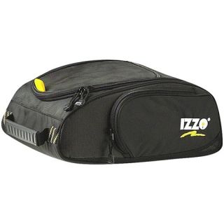 New Izzo Golf Shoe Caddie Nylon Shoe Storage Bag Black