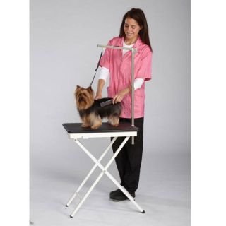  Travel Show Home Mobile Foldable Grooming Table Adjustable Arm