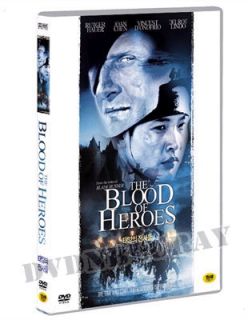 The Blood Of Heroes DVD 1988 NEW Rutger Hauer