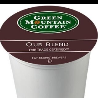 Green Mountain 96 K Cups of Our Blend Coffee Low Price Great for Gifts
