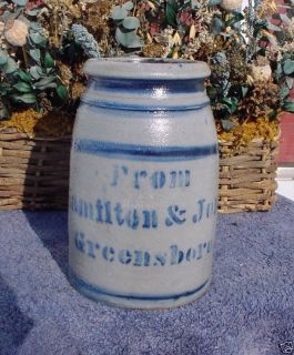 Hamilton Jones Greensboro Stoneware Wax Sealer