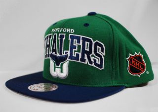 Hartford Whalers Mitchell Ness D12 Snapback Hat