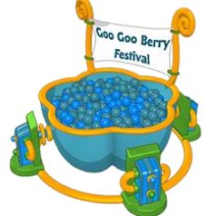 Webkinz Estore ★ Goo Goo Berry Ball Pit ★code Only ★