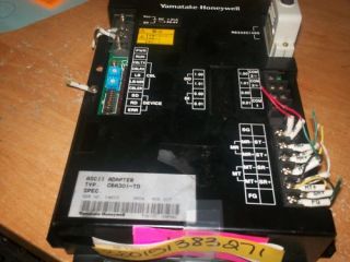 Yamatake Honeywell ASCII Adapter CBA301 TD S8B