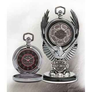 Harley Davidson Franklin Mint Watch XLCR Cafe Racer