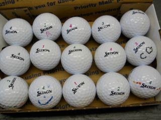 15 Srixon Soft Feel Tri Speed Golf Balls Mint Near Mint