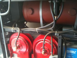 Puregas Air Compressor w Line Dryer w Heat w Air Blower