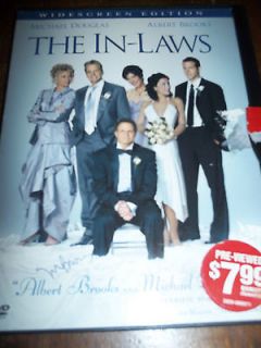 The In Laws (DVD, 2003, Widescreen) Albert Brooks, Michael Douglas