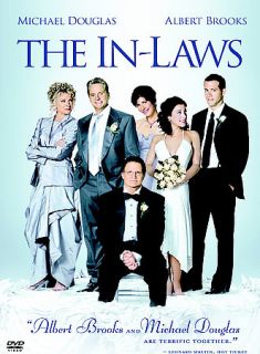 Newly listed THE IN LAWS MICHAEL DOUGLAS (DVD, 2003, Widescreen)