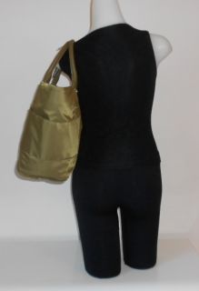  Handbag Olive Green Preppy Nylon Leather Hayley x Large Tote