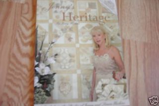 New Jennys Heritage by Jenny Haskins
