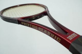 Head Prestige Classic Mid 600 Tennis Racket Safin Midsize L4 Austria