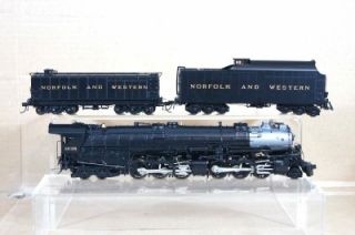 Precision Scale Models PSC Brass 2 6 6 4 Class A Loco Norfolk Western
