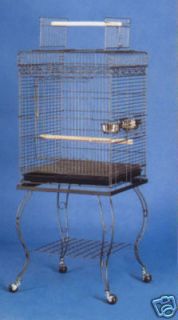 Parrot Bird Cage  African Grey Small Parrot 0123