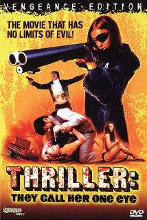 Thriller   A Cruel Picture DVD, 2005, Vengeance Edition
