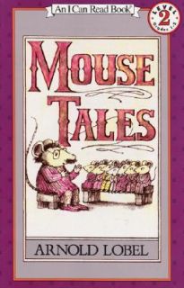 Mouse Tales by Arnold Lobel (1972, Hardc