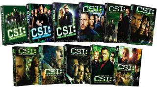 CSI Las Vegas Season 1 2 3 4 5 6 7 8 9 10 11 Seasons 1 11
