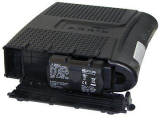 ARRIS Touchstone Telephoney Modem TM502G With Battery Back & AC Power